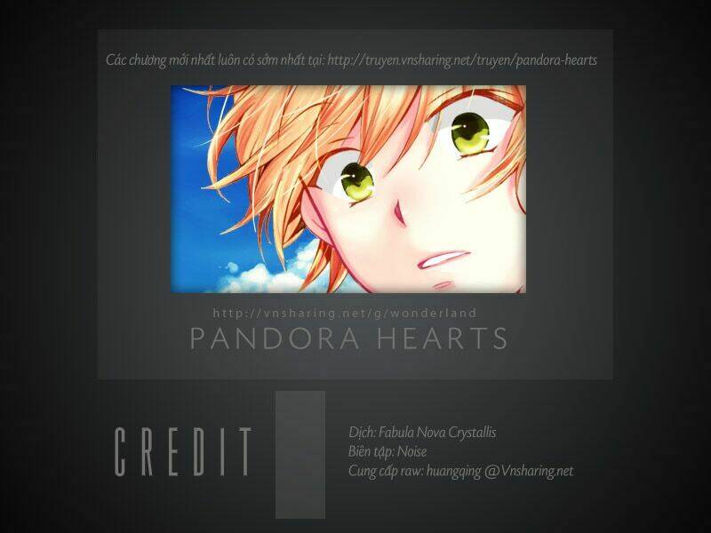 Pandora Hearts Chapter 71 - Trang 2