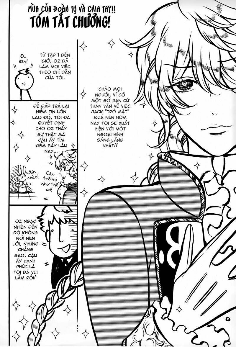 Pandora Hearts Chapter 71 - Trang 2