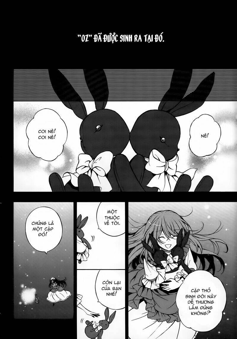 Pandora Hearts Chapter 71 - Trang 2