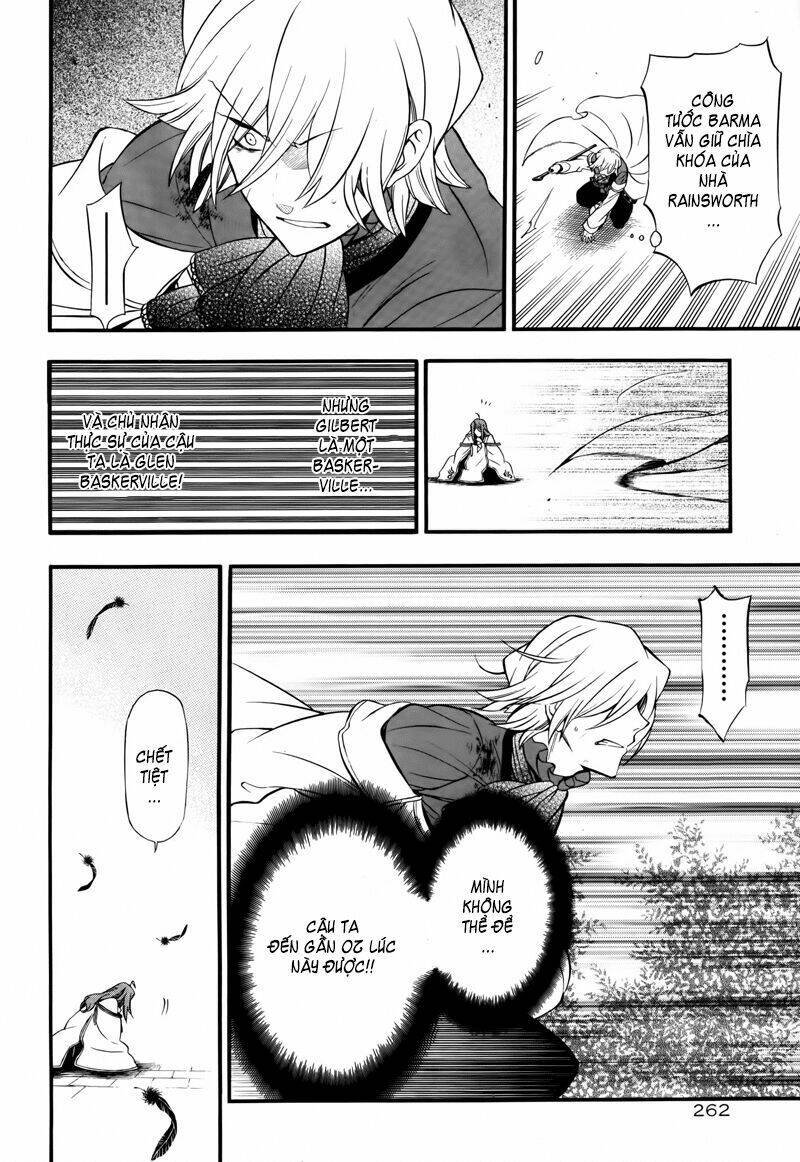 Pandora Hearts Chapter 74 - Trang 2