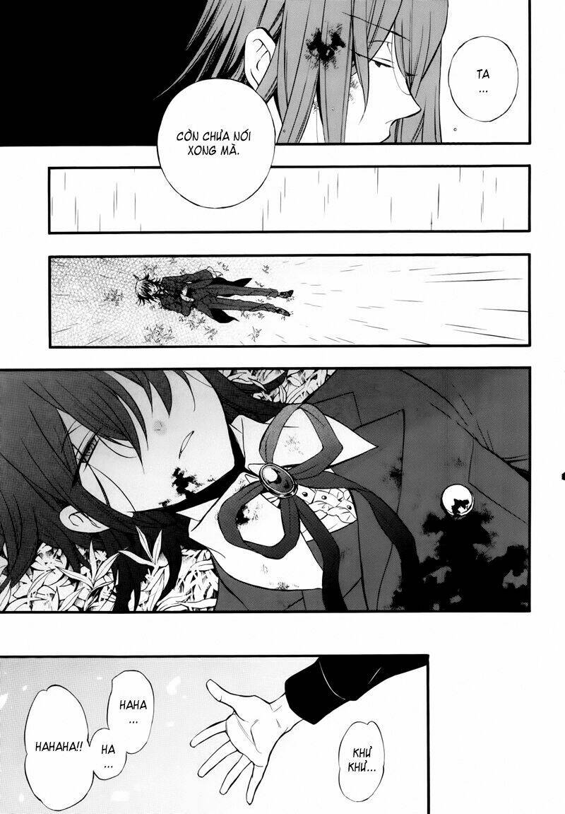 Pandora Hearts Chapter 74 - Trang 2