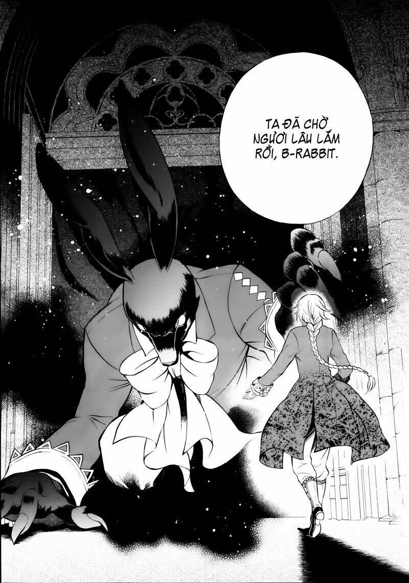 Pandora Hearts Chapter 74 - Trang 2