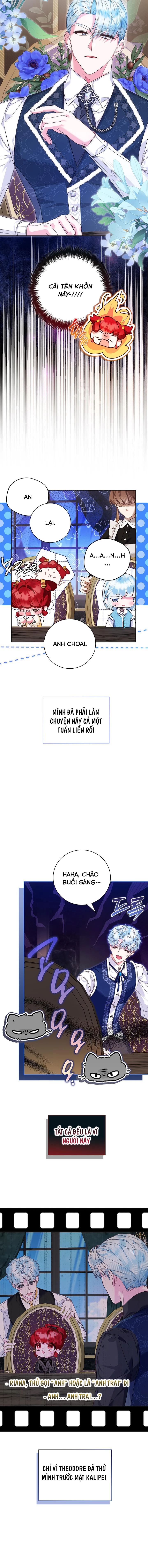 Papa Là Kẻ Thù Kiếp Trước Của Tôi? Chapter 10 - Trang 2