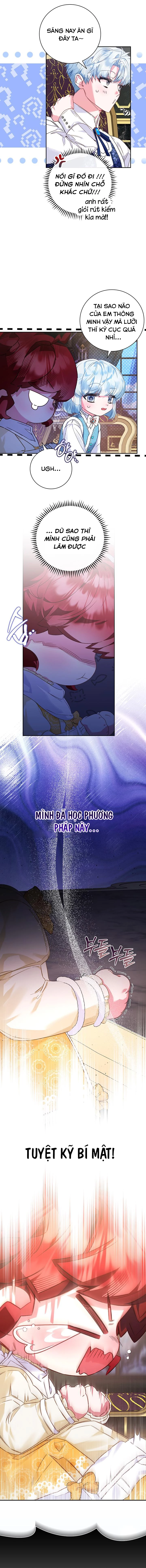 Papa Là Kẻ Thù Kiếp Trước Của Tôi? Chapter 10 - Trang 2