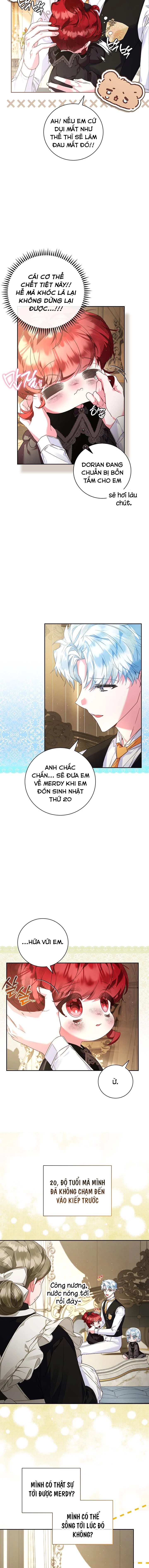 Papa Là Kẻ Thù Kiếp Trước Của Tôi? Chapter 10 - Trang 2