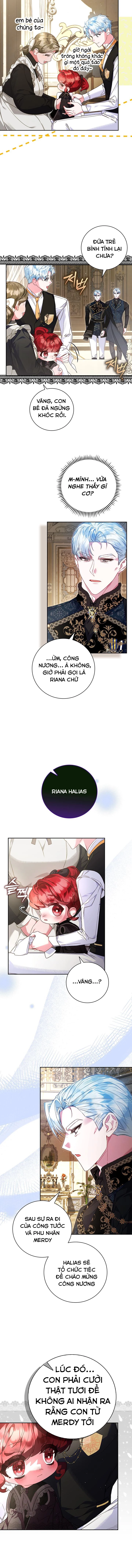 Papa Là Kẻ Thù Kiếp Trước Của Tôi? Chapter 10 - Trang 2