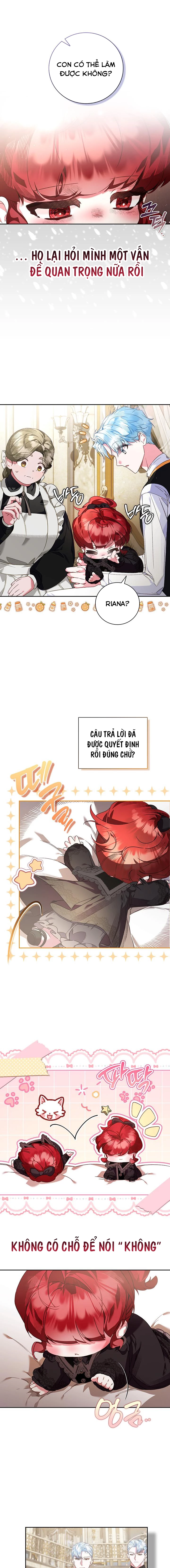 Papa Là Kẻ Thù Kiếp Trước Của Tôi? Chapter 10 - Trang 2