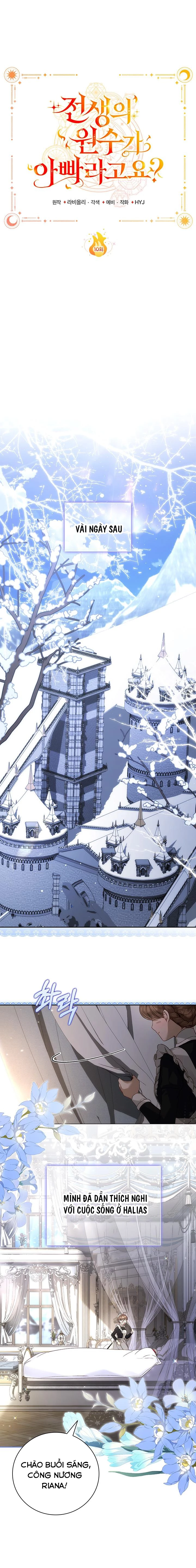 Papa Là Kẻ Thù Kiếp Trước Của Tôi? Chapter 10 - Trang 2