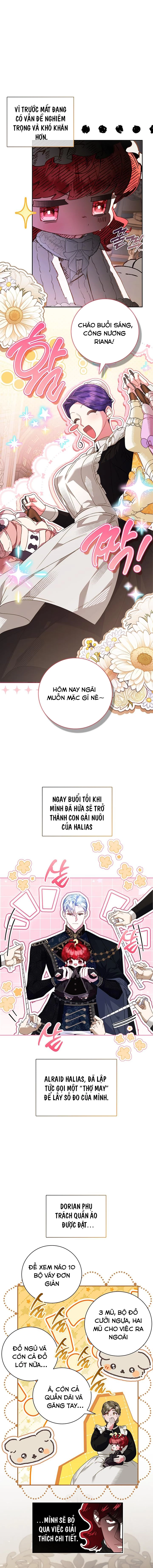 Papa Là Kẻ Thù Kiếp Trước Của Tôi? Chapter 10 - Trang 2