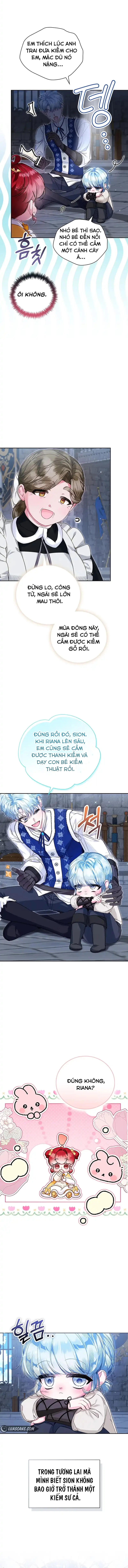 Papa Là Kẻ Thù Kiếp Trước Của Tôi? Chapter 13 - Trang 2