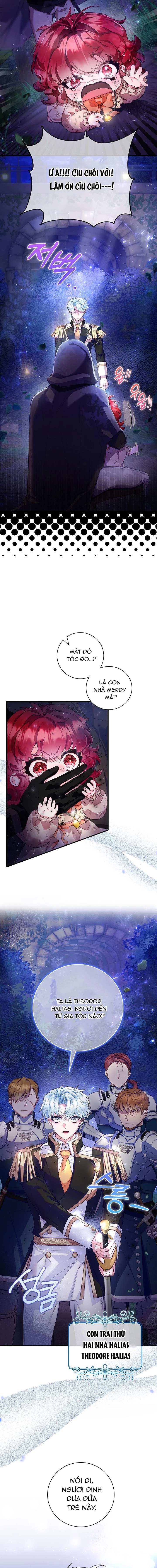 Papa Là Kẻ Thù Kiếp Trước Của Tôi? Chapter 2 - Trang 2