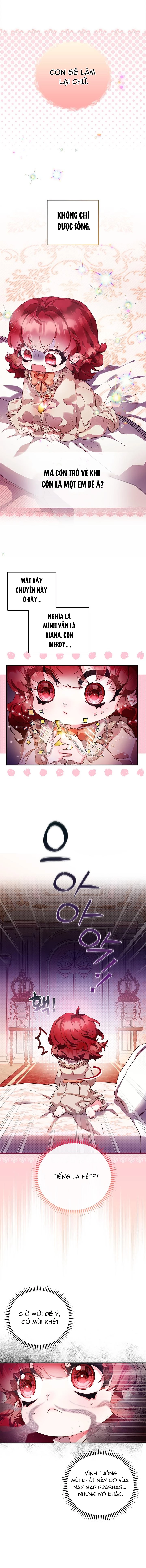 Papa Là Kẻ Thù Kiếp Trước Của Tôi? Chapter 2 - Trang 2