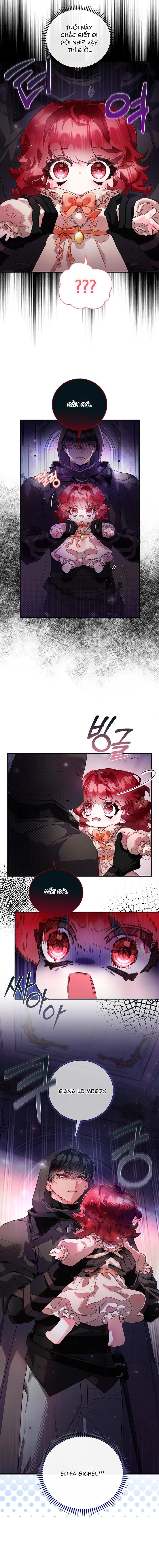 Papa Là Kẻ Thù Kiếp Trước Của Tôi? Chapter 2 - Trang 2