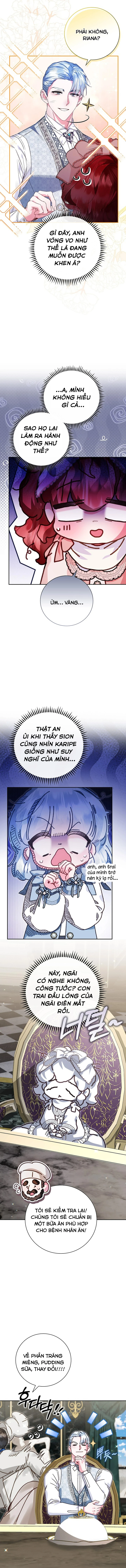 Papa Là Kẻ Thù Kiếp Trước Của Tôi? Chapter 21 - Trang 2