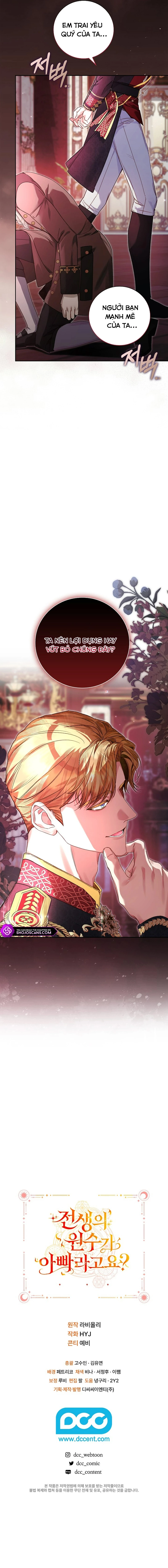 Papa Là Kẻ Thù Kiếp Trước Của Tôi? Chapter 21 - Trang 2