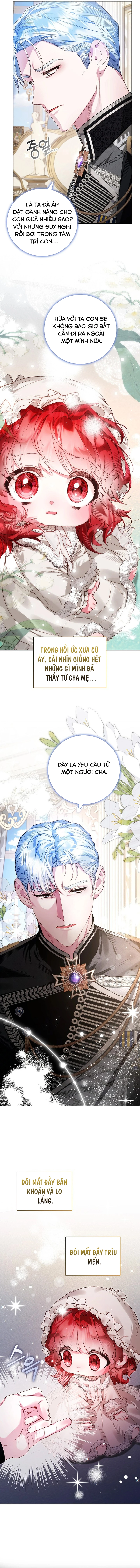 Papa Là Kẻ Thù Kiếp Trước Của Tôi? Chapter 21 - Trang 2