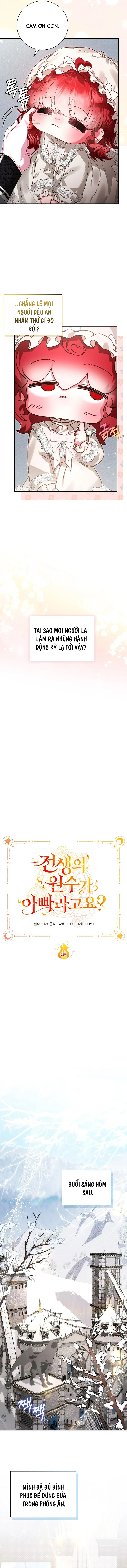 Papa Là Kẻ Thù Kiếp Trước Của Tôi? Chapter 21 - Trang 2