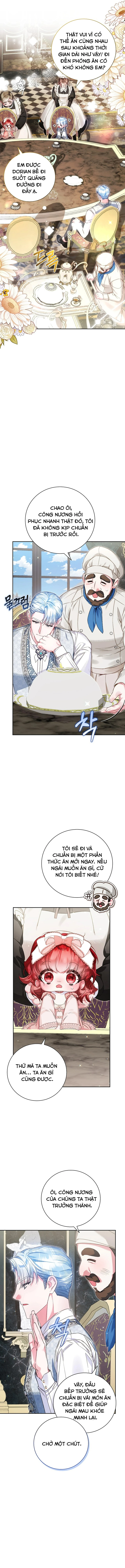 Papa Là Kẻ Thù Kiếp Trước Của Tôi? Chapter 21 - Trang 2