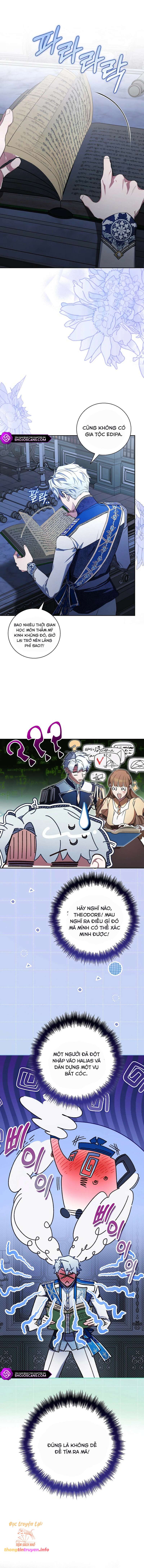 Papa Là Kẻ Thù Kiếp Trước Của Tôi? Chapter 25 - Trang 2