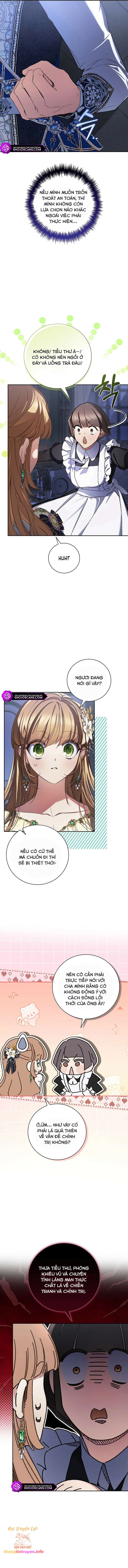 Papa Là Kẻ Thù Kiếp Trước Của Tôi? Chapter 25 - Trang 2