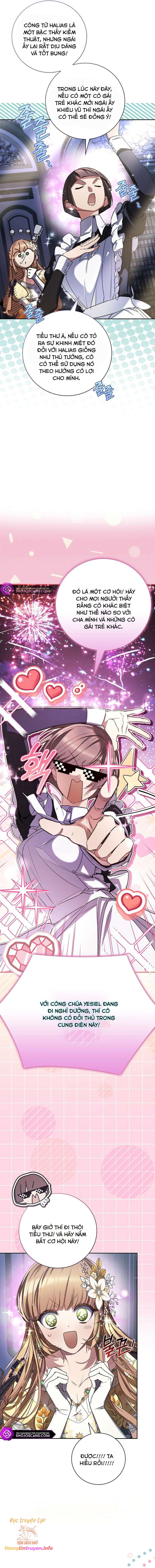 Papa Là Kẻ Thù Kiếp Trước Của Tôi? Chapter 25 - Trang 2