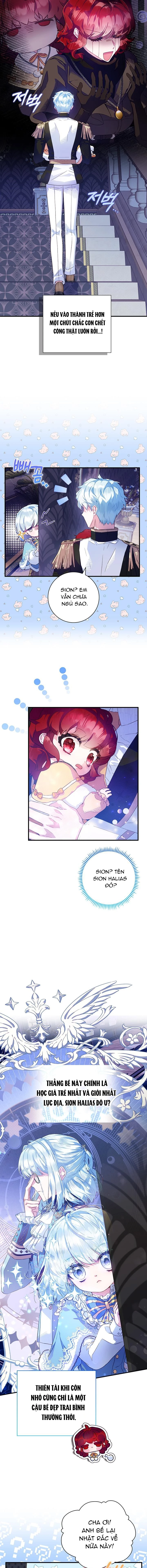 Papa Là Kẻ Thù Kiếp Trước Của Tôi? Chapter 3 - Trang 2