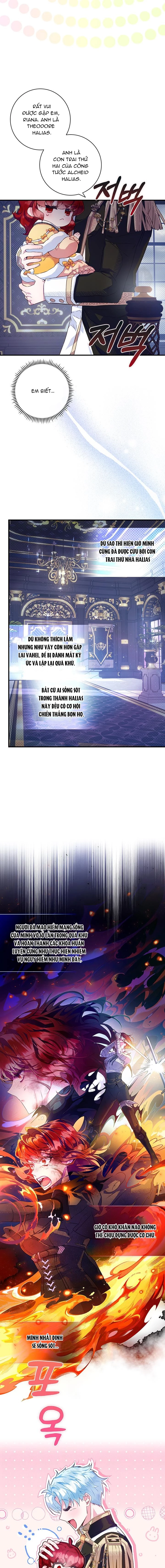 Papa Là Kẻ Thù Kiếp Trước Của Tôi? Chapter 3 - Trang 2