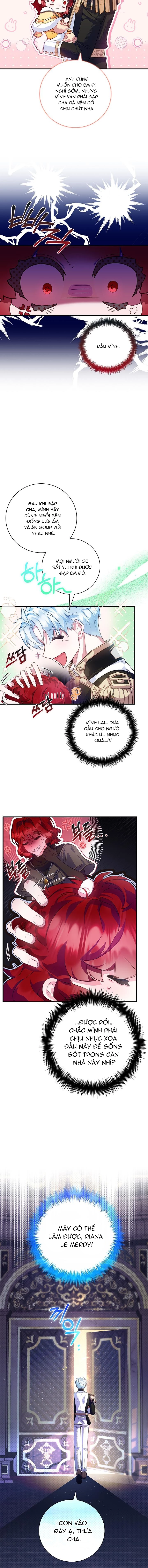 Papa Là Kẻ Thù Kiếp Trước Của Tôi? Chapter 3 - Trang 2