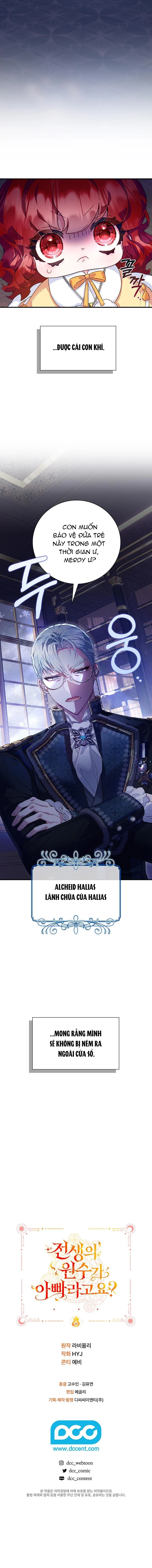 Papa Là Kẻ Thù Kiếp Trước Của Tôi? Chapter 3 - Trang 2