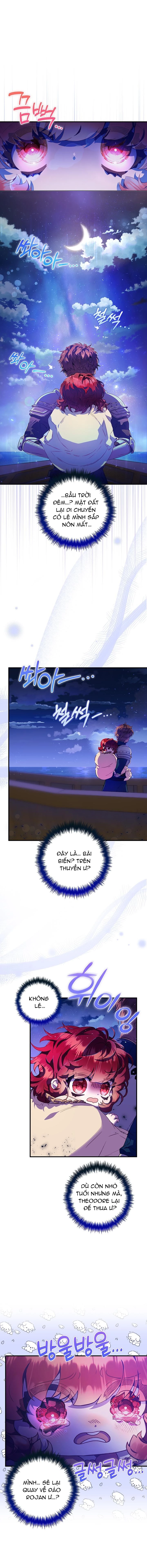 Papa Là Kẻ Thù Kiếp Trước Của Tôi? Chapter 3 - Trang 2