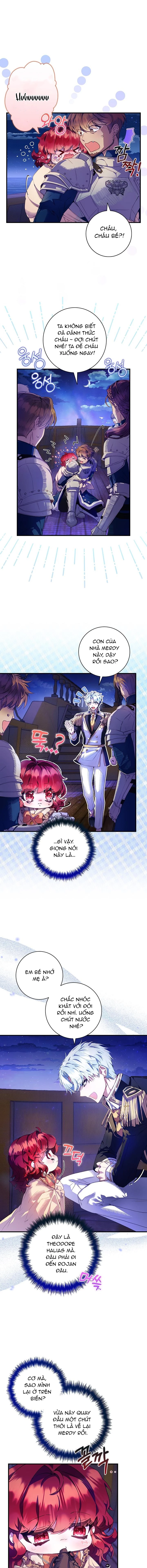 Papa Là Kẻ Thù Kiếp Trước Của Tôi? Chapter 3 - Trang 2