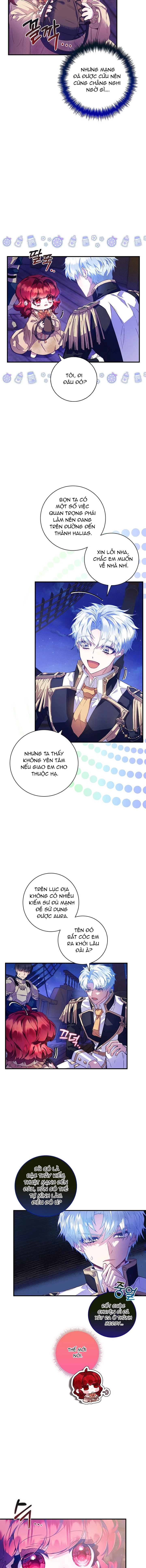 Papa Là Kẻ Thù Kiếp Trước Của Tôi? Chapter 3 - Trang 2