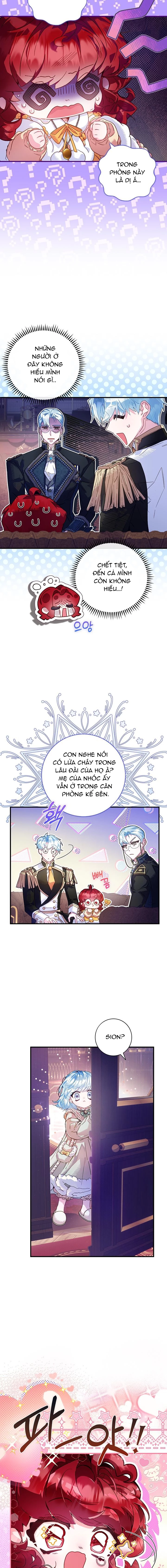 Papa Là Kẻ Thù Kiếp Trước Của Tôi? Chapter 4 - Trang 2