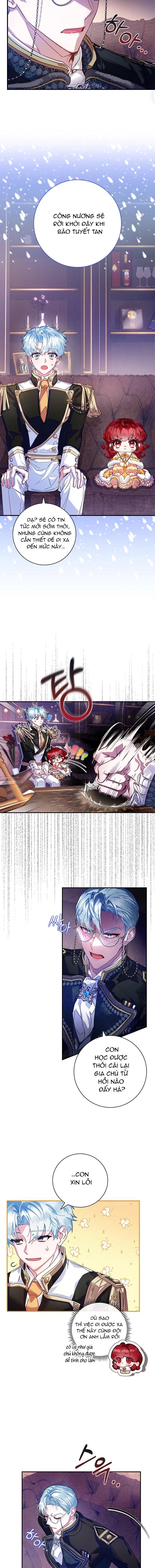 Papa Là Kẻ Thù Kiếp Trước Của Tôi? Chapter 4 - Trang 2