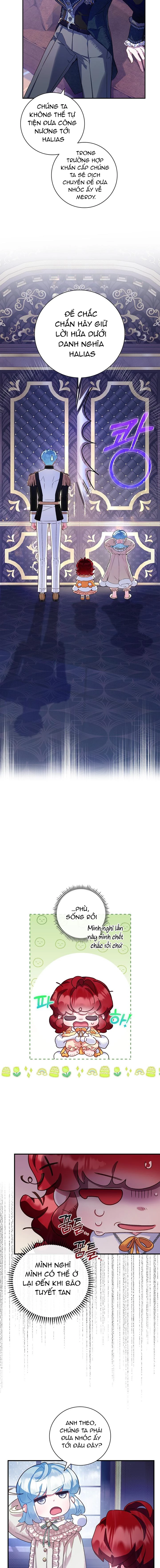 Papa Là Kẻ Thù Kiếp Trước Của Tôi? Chapter 4 - Trang 2