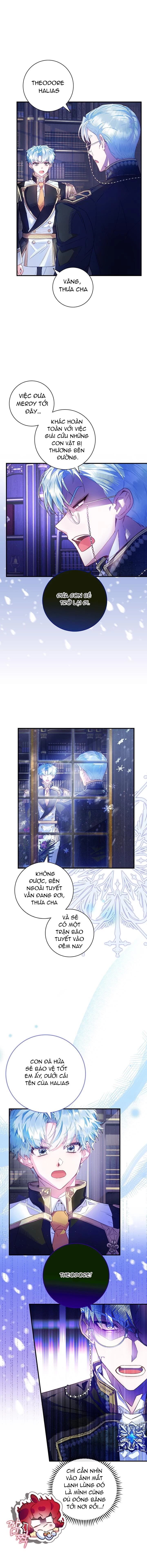 Papa Là Kẻ Thù Kiếp Trước Của Tôi? Chapter 4 - Trang 2