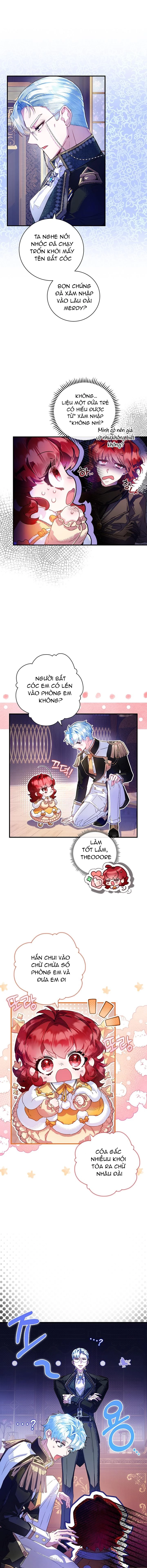 Papa Là Kẻ Thù Kiếp Trước Của Tôi? Chapter 4 - Trang 2