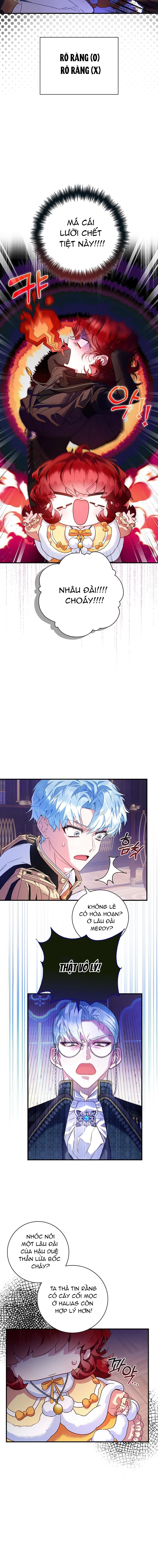 Papa Là Kẻ Thù Kiếp Trước Của Tôi? Chapter 4 - Trang 2