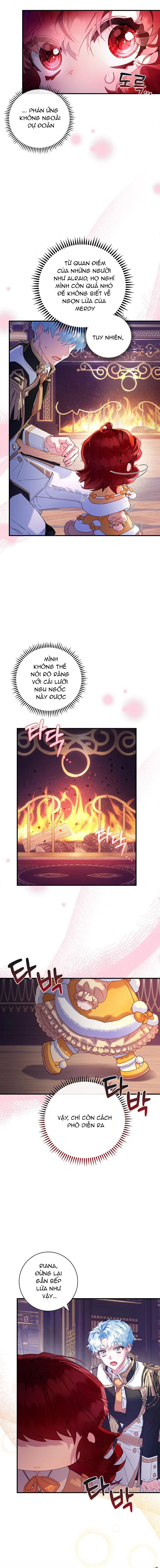 Papa Là Kẻ Thù Kiếp Trước Của Tôi? Chapter 4 - Trang 2