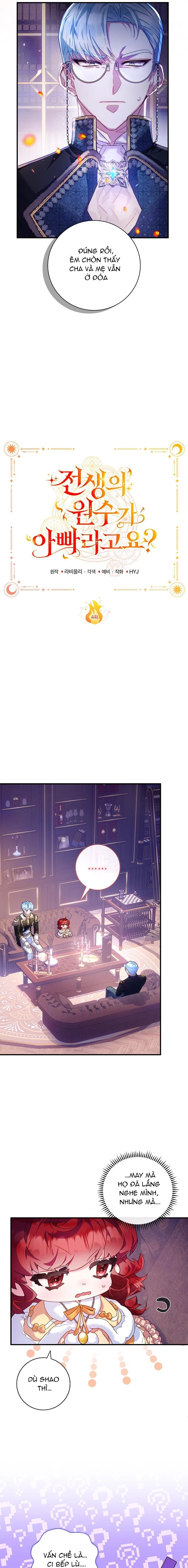 Papa Là Kẻ Thù Kiếp Trước Của Tôi? Chapter 4 - Trang 2
