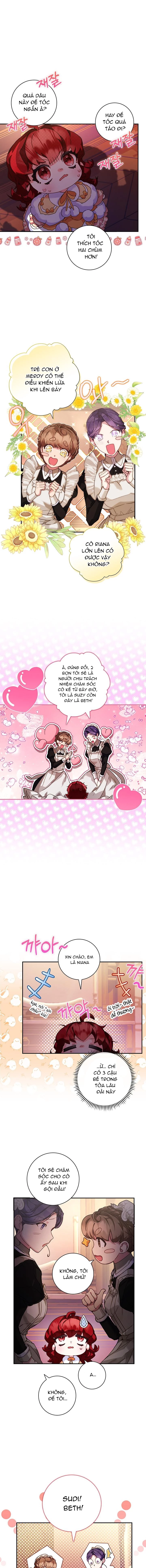 Papa Là Kẻ Thù Kiếp Trước Của Tôi? Chapter 5 - Trang 2