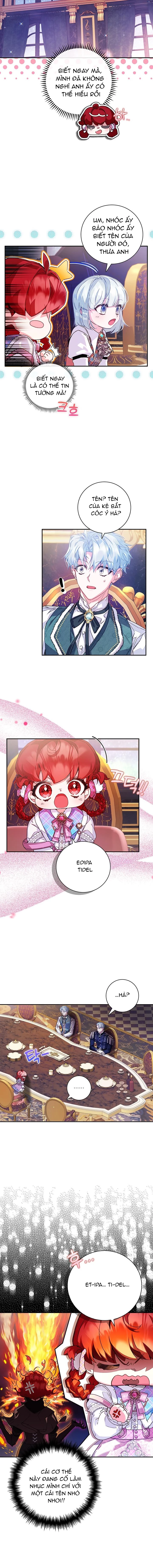 Papa Là Kẻ Thù Kiếp Trước Của Tôi? Chapter 5 - Trang 2