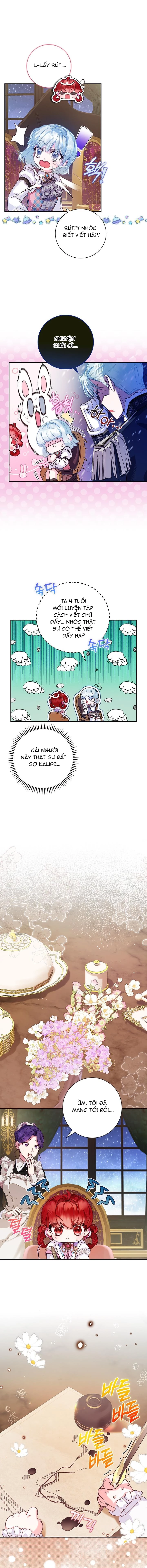 Papa Là Kẻ Thù Kiếp Trước Của Tôi? Chapter 5 - Trang 2