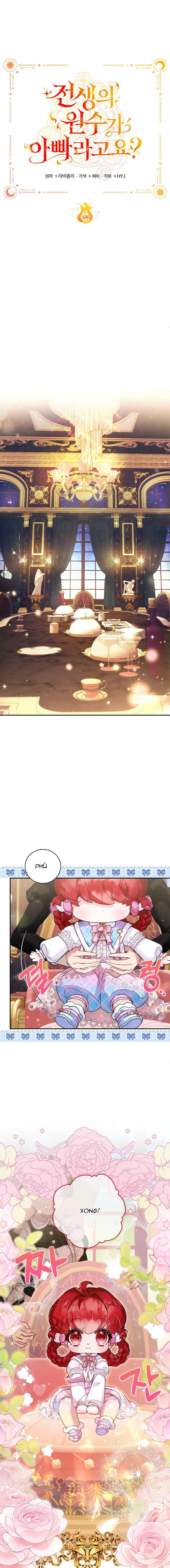 Papa Là Kẻ Thù Kiếp Trước Của Tôi? Chapter 5 - Trang 2