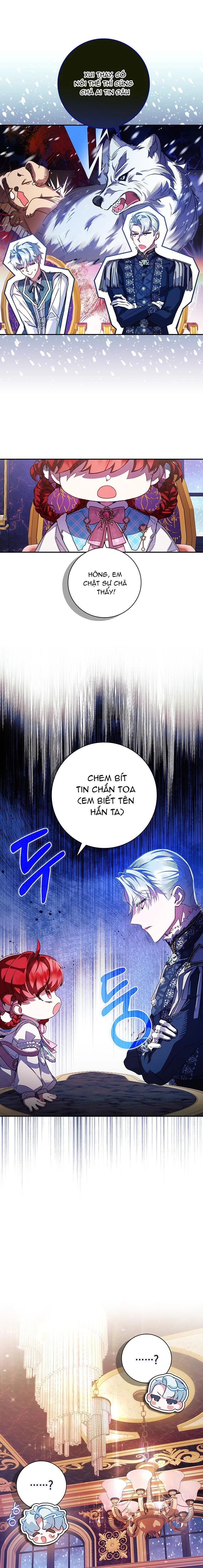 Papa Là Kẻ Thù Kiếp Trước Của Tôi? Chapter 5 - Trang 2