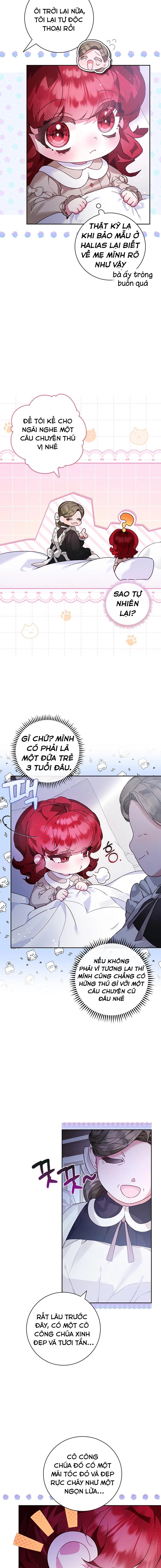 Papa Là Kẻ Thù Kiếp Trước Của Tôi? Chapter 7 - Trang 2