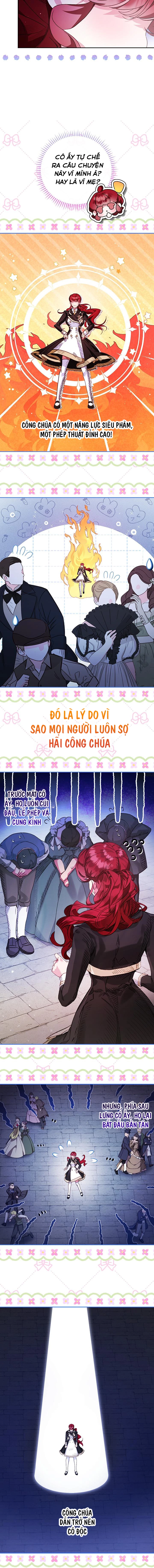 Papa Là Kẻ Thù Kiếp Trước Của Tôi? Chapter 7 - Trang 2