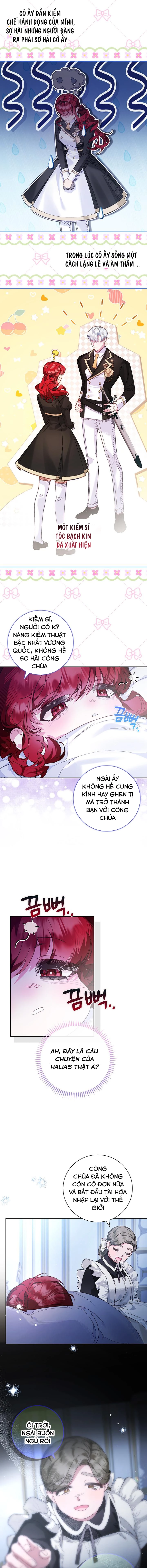 Papa Là Kẻ Thù Kiếp Trước Của Tôi? Chapter 7 - Trang 2