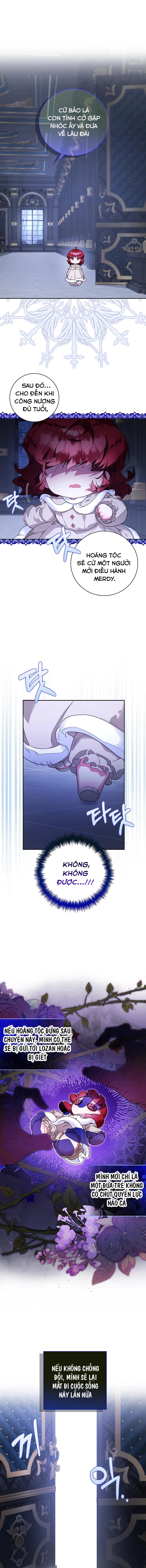 Papa Là Kẻ Thù Kiếp Trước Của Tôi? Chapter 7 - Trang 2