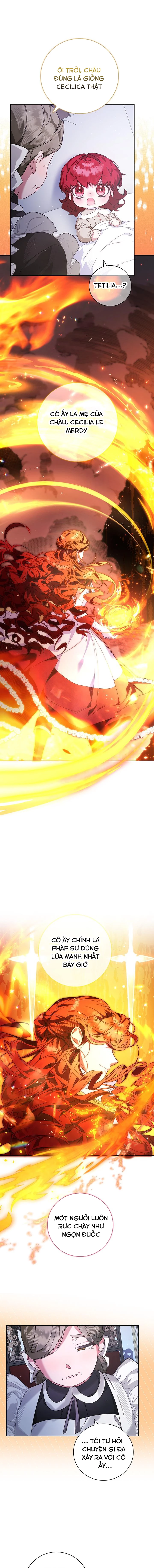 Papa Là Kẻ Thù Kiếp Trước Của Tôi? Chapter 7 - Trang 2